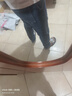 Prato Lee牛仔裤男修身直筒裤男潮流加绒裤男士弹力休闲秋冬季款裤子加厚款 1951锐蓝色 31 实拍图