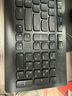 联想（Lenovo）K2有线轻音键盘 机械手感 消音结构95键 混彩灯效 人体工学 音量旋钮 有线办公键盘 银河灰 实拍图