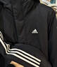 adidas休闲保暖连帽棉服男装阿迪达斯官方轻运动IX8884   黑色（推荐选大一码）   S 实拍图