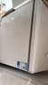 美的（Midea）203升家用小冰柜冷藏冷冻保鲜冷柜自营一级能效200升以上小型冰箱BD/BC-203KMD(E)家电国家补贴20% 实拍图