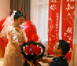 映棠超大爱心气球婚房装饰结婚拍照道具心形订婚场景布置婚庆用品大全 红色【170*150】 送电动打气筒 实拍图