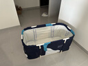 梦多福免安装泡澡桶成人折叠沐浴桶家用浴缸保温桑拿汗蒸箱儿童洗澡盆 1.2米三层夹棉牛奶浴缸 【含靠背+坐垫+浴袋*10】 实拍图