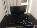 甄严选电脑桌台式家用电竞游戏桌双人办公台书桌简约书房学习桌写字桌子 加厚碳纤纹理-120*70CM【加宽】 实拍图