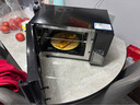格兰仕（Galanz） 变频微波炉光波一体机 家用智能蒸烤箱 25升升级不锈钢内胆 900W速热 一级能效G90F25CSLV-C3(G0) 黑色 黑色 实拍图