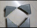 匠无同洗衣机底座移动支架滚筒波轮防滑防震脚垫固定底座空调冰箱增高托盘适用于小天鹅美的海尔通用 实拍图