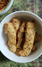 上鲜 吮指风味鸡柳（孜然味）2斤 冷冻 香酥鸡柳油炸鸡柳清真食品 实拍图