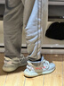 阿迪达斯Yeezy350可燃冰椰子夏日透气青少年学生休闲鞋  36 实拍图