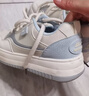 回力女鞋厚底小白鞋女2025秋季百搭休闲鞋子女新款面包鞋运动板鞋潮 【升级版】米蓝120天超长保障 37 (235mm) 实拍图