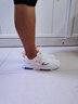 森馬男鞋2026春季新款休闲百搭软底小白鞋子男士厚底增高运动板鞋透气 白橘 44 实拍图