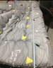南极人A类抗菌可机洗冰丝纤维被子 空调夏凉被芯双人 200*230cm淡雅灰 实拍图