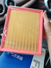 澳麟活性炭汽车空调滤芯+空气滤芯滤清器/17-21款长城VV7 2.0T 实拍图