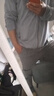 哈敦防晒衣男士冰丝透气速干外套夏季皮肤户外轻薄钓鱼服定制logo印字 深灰【可拆帽檐】 3XL 【165-180斤】 实拍图