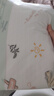 十月结晶婴儿包单春夏初生新生婴儿包被纯棉抱被产房用品 雾凇霜花【春夏单层】柔软包边 85*85cm 实拍图