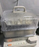 美的（Midea）电蒸锅 电煮锅电火锅多功能锅家用电锅蒸蛋器蒸包子锅电热锅10.8升三层大容量多用途锅ZGE2323Z02 实拍图