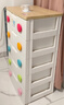 爱丽思收纳柜简易衣柜抽屉式储物柜环保塑料加厚五斗柜收纳箱爱丽丝柜子 实拍图