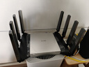 普联（TP-LINK）BE7200 WiFi7千兆双频无线路由器 7200M游戏加速 家用穿墙 四2.5G网口 独立FEM 信号增强 7DR7290 实拍图