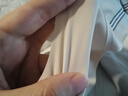 ubras情人节礼物【2件装】无尺码免拆V领内衣女背心美背文胸罩无痕隐形 new-裸感肤+燕麦奶 夏日白T搭子 实拍图