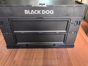 black dog黑狗折叠收纳箱户外露营车载家用整理箱带木板 五面可开50L 实拍图