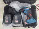 东城大扭力工业级无刷手电钻电动螺丝刀小钢炮打孔家装工具套装 东城小钢炮15节两电+配件包 实拍图