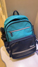 晨光（M&G）小学生书包大容量护脊出游户外背包多层收纳1-3年级藏青绿小行星 实拍图