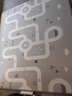 贝易（BEIE）宝宝爬爬垫加厚婴儿爬行垫布面无甲醛儿童防摔整体垫-180*200*2 实拍图