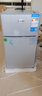 志高双门冰箱小型出租房宿舍双开门冷藏冷冻一级能效家用大容量办公室电冰箱二门微霜 【一级能效 净化去味】 BCD-48A118DW 实拍图