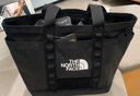 北面（The North Face）情侣款托特包单肩包户外休闲24秋新品|3KZU 53R/宇宙黑 17升/482.6*330.2*158.75mm 实拍图
