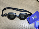 美津浓（MIZUNO）泳镜男高清大框防水防雾近视眼镜女专业防漏不勒游泳装备B60黑500 实拍图