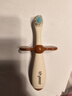 世喜儿童牙刷1-2-3岁婴幼儿宝宝软毛牙刷口腔清洁训练乳牙刷2支装 实拍图