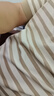 森马（Semir）[商场同款]POLO衫男2024夏季时尚撞色条纹上衣通勤风101324115110 实拍图