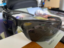 UVEX 204骑行眼镜户外运动跑步休闲太阳镜防紫外线防风墨镜骑车登山镜 5305252110 烟灰色 S3 实拍图