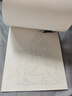晨光（M&G）文具&哪吒闹海涂色本16K/20页 绘画本描摹本素描本临摹简笔画册控笔训练 生日礼物 T16K-IPBA 实拍图