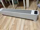 美的（Midea）【APP智能】石墨烯家用踢脚线取暖器电热电暖器浴室速热电暖气节能暖风机大面积全屋升温HDS22LYR 实拍图