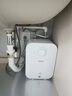 海尔（Haier）【EC6.6FA】6.6升电热水器小厨宝 一级能效 国家补贴20% 2200W速热 家用厨房小型 储水式长效保温 实拍图