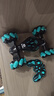 qdrone For the Good Moments手势感应变形遥控车儿童玩具男孩遥控汽车扭变特技车儿童节礼物 30cm蓝【双电+三控】 61六一儿童节礼物男孩 实拍图