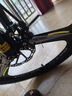 金武端自行车成人山地车公路赛车单车骑行变速超轻越野中学生初中青少年 旗舰版-三刀轮-黑白色 26寸24速 实拍图