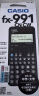 卡西欧（CASIO）fx-991CNCW科学函数计算器fx-991升级款大学生考研物化生竞赛学习考试黑色 实拍图