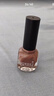 Sweet Color无味环保0毒裸色指甲油 鲑鱼粉12ml 免烤指甲油快干持久不可撕拉 实拍图