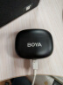 BOYA mini博雅迷你麦克风无线领夹麦克风一拖二 直播采访户外短视频录音降噪指尖收音麦 实拍图