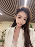 唯一（Winy）一克拉莫桑银项链女2025新款吊坠生日七夕情人节礼物送女朋友老婆 实拍图