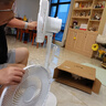格力（GREE）【全新升级】七叶轻音立式电风扇家用柔风落地扇台式桌面风扇大风量节能宿舍电扇 FS-3015h7 实拍图