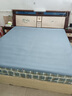 塔山A类头层牛皮牛皮席凉席双人床云水蓝三件套180*200 实拍图