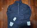 诺帝卡（NAUTICA）男装秋冬款易打理休闲防轻溅水隐藏帽厚外套棉服男JO2313 藏青4NV（223） M 实拍图