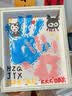 京川旭Diy情侣手印画相框手工一周年纪念日送给女友520情人节礼物男朋友 diy手印相框 【10寸含12色颜料2个毛刷】 实拍图