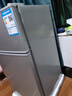 长城（GREAT WALL FRIDGE）家用迷你小冰箱小型冷冻冷藏保鲜宿舍出租房办公室节能省电双开门电冰箱 银色58L【一级能效 全国联保】 实拍图