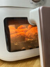 美的（Midea）空气炸锅不用翻面 透明可视易用旋钮控温 实用大容量家用6L 全金属腔体无异味 微蒸汽嫩烤 KZE6086 实拍图