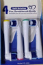 东耐伦 适配博朗欧乐B/oralB电动牙刷头D12D16D100P2000P40003709等适配博朗欧乐B替换刷头 8支 EB20深层清洁型 实拍图