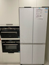 松下（Panasonic）【国家补贴20%】白月光家用冰箱十字门510超薄零嵌入双开四门电冰箱风冷无霜一级能效NR-ED51CSA-W 实拍图