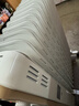 美的（Midea）【金缕衣】取暖器家用/电暖器/电暖气/加湿烘衣/13片全屋大面积取暖器/电热油汀取暖器NY2213-18GW 实拍图