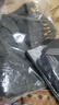 罗蒙【绵羊毛】毛呢西服男士秋冬季加大码商务休闲单西装保暖工装上衣 实拍图